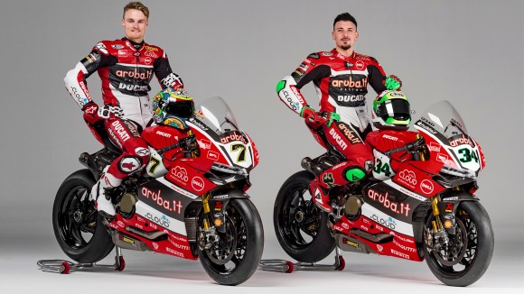 PRESENTATO IL TEAM ARUBA.IT DUCATI